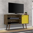 Manhattan Comfort Liberty Wood TV Stand for TVs up to 46