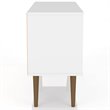 Manhattan Comfort Liberty Wood TV Stand for TVs up to 46
