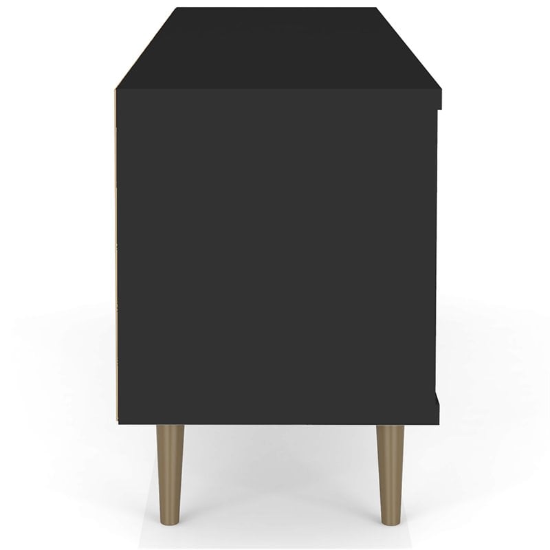 Manhattan Comfort Liberty Wood TV Stand for TVs up to 60