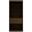 Manhattan Comfort Mulberry Wood Open Sectional Closet in Brown