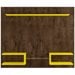 Rustic Brown and Yellow