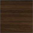 Manhattan Comfort Rockefeller 2-Drawer Wood Nightstand in Brown