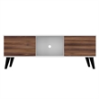 Manhattan Comfort Doyers Wood TV Stand for TVs up to 50