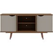 Manhattan Comfort Hampton Wood TV Stand for TVs up to 46