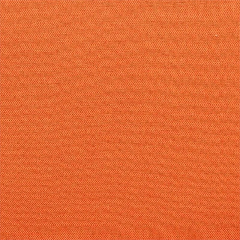 Manhattan Comfort Caisson Faux Leather Swivel Accent Chair in Orange