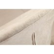 Manhattan Comfort Tulip Velvet Swivel Accent Chair in White/Chrome