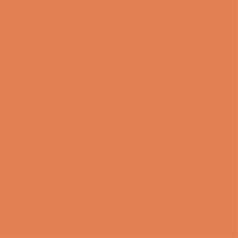 Manhattan Comfort Voyager Fabric Height Adjustable Accent Chair in Orange