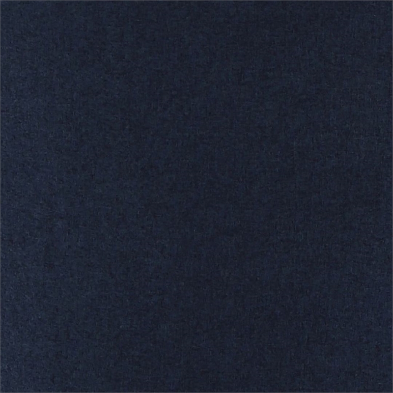 Manhattan Comfort Voyager Fabric Height Adjustable Accent Chair in Smokey Blue