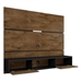 Rustic Brown and Black