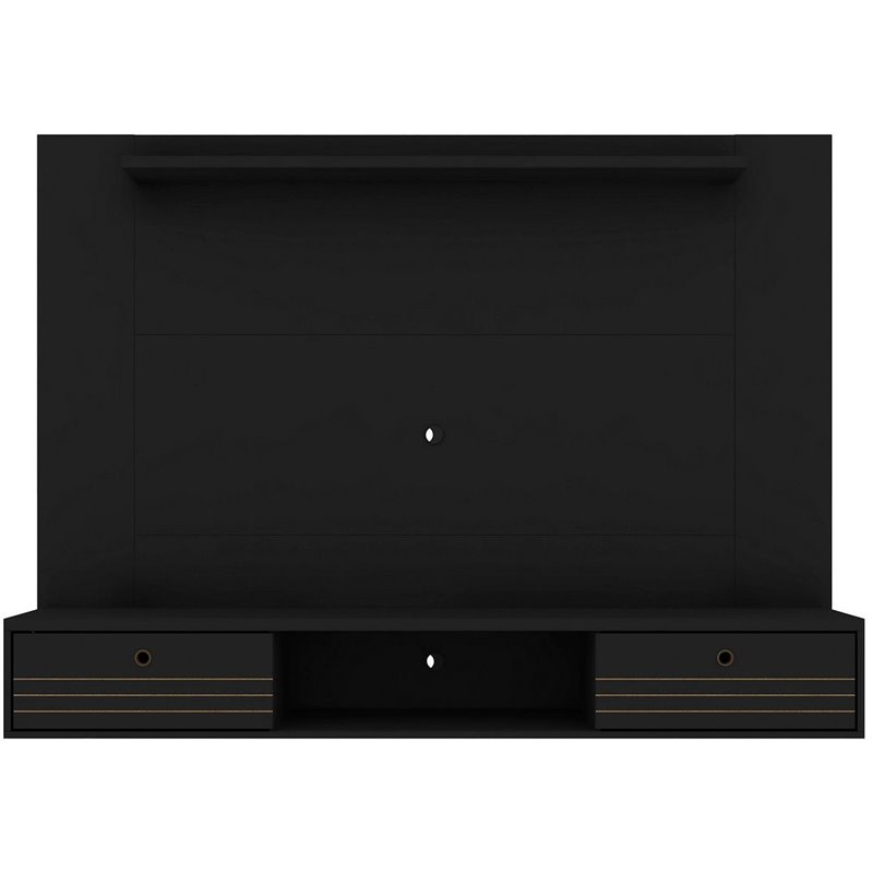 Manhattan Comfort Liberty Wood Entertainment Center for TVs up to 65