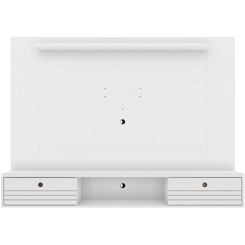 Manhattan Comfort Liberty Wood Entertainment Center for TVs up to 65