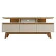 Manhattan Comfort Yonkers Wood TV Stand for TVs up to 65
