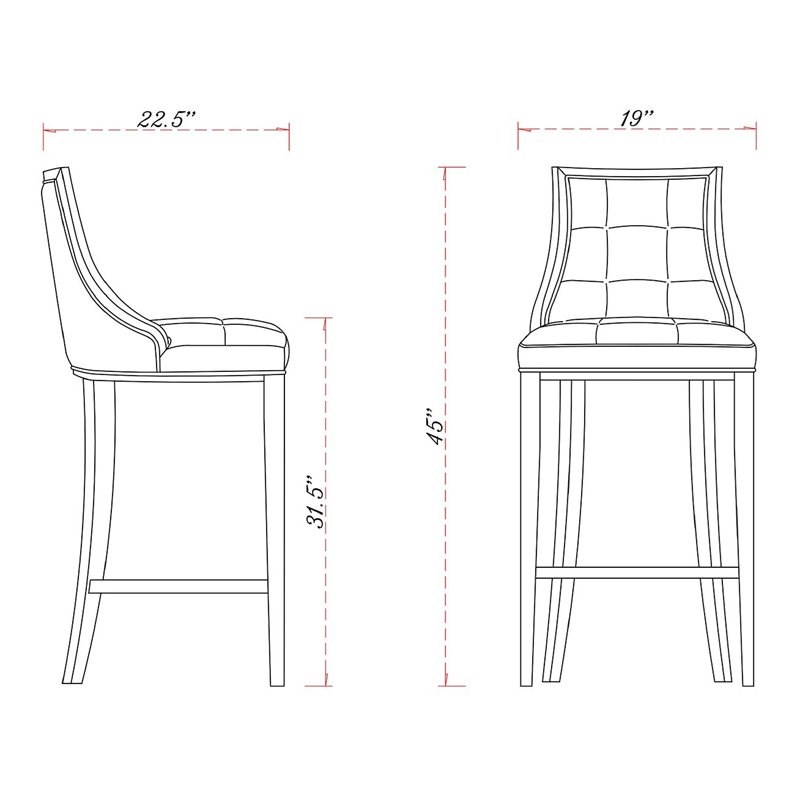 Manhattan Comfort Fifth 31.5