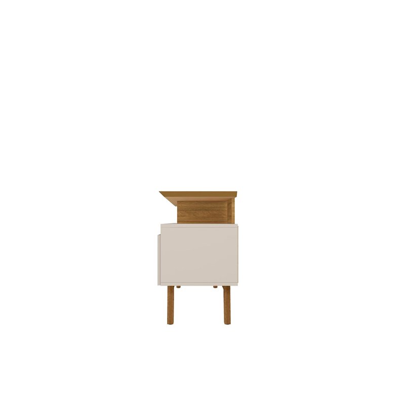 Manhattan Comfort Yonkers Wood TV Stand for TVs up to 60