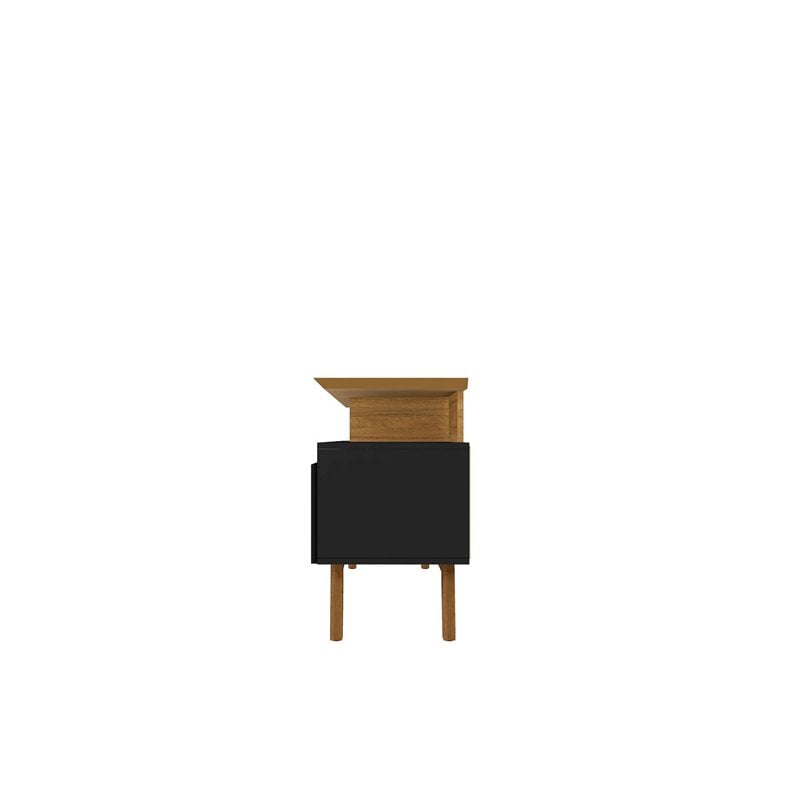 Manhattan Comfort Yonkers Wood TV Stand for TVs up to 60