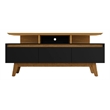 Manhattan Comfort Yonkers Wood TV Stand for TVs up to 60