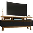 Manhattan Comfort Yonkers Wood TV Stand for TVs up to 60