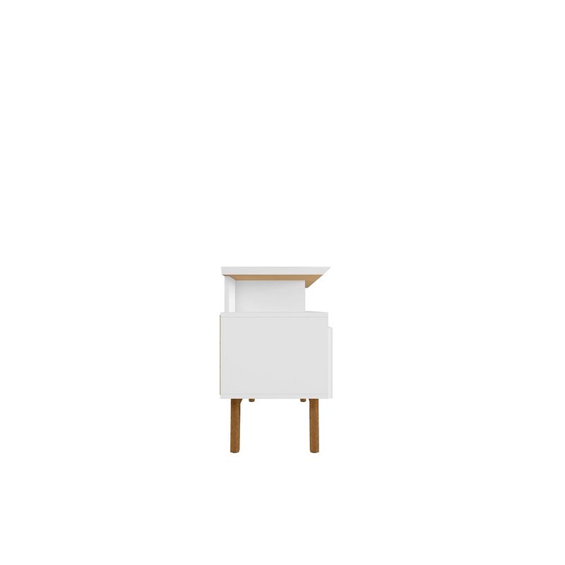 Manhattan Comfort Yonkers Wood TV Stand for TVs up to 60