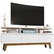 Manhattan Comfort Yonkers Wood TV Stand for TVs up to 60