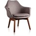 Grey and Walnut