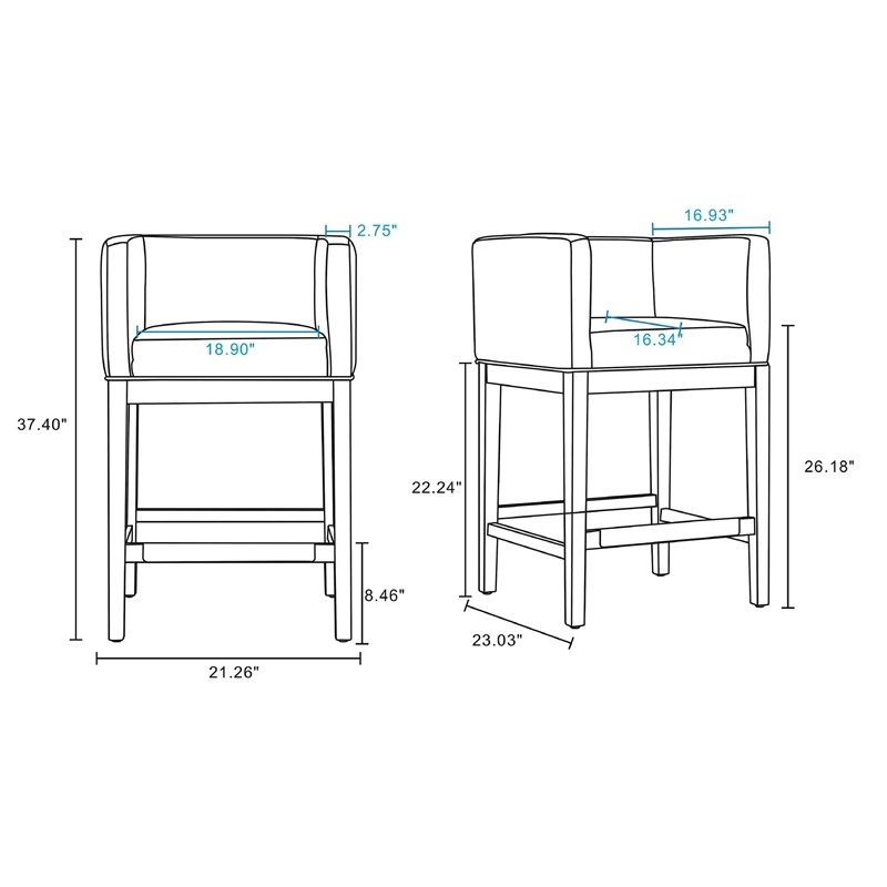 Manhattan Comfort Kingsley 26