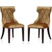 Antique Gold and Walnut