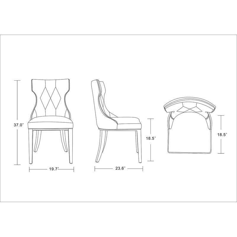 Manhattan Comfort Reine 18.5