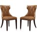Saddle and Walnut