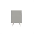 Manhattan Comfort Rockefeller Wood TV Stand for TVs up to 60