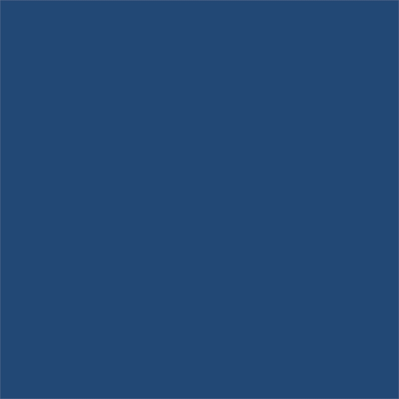 Manhattan Comfort Diamond Faux Leather Swivel Ottoman in Blue