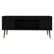 Manhattan Comfort Bradley 4 Shelves Wood TV Stand for TVs up to 60