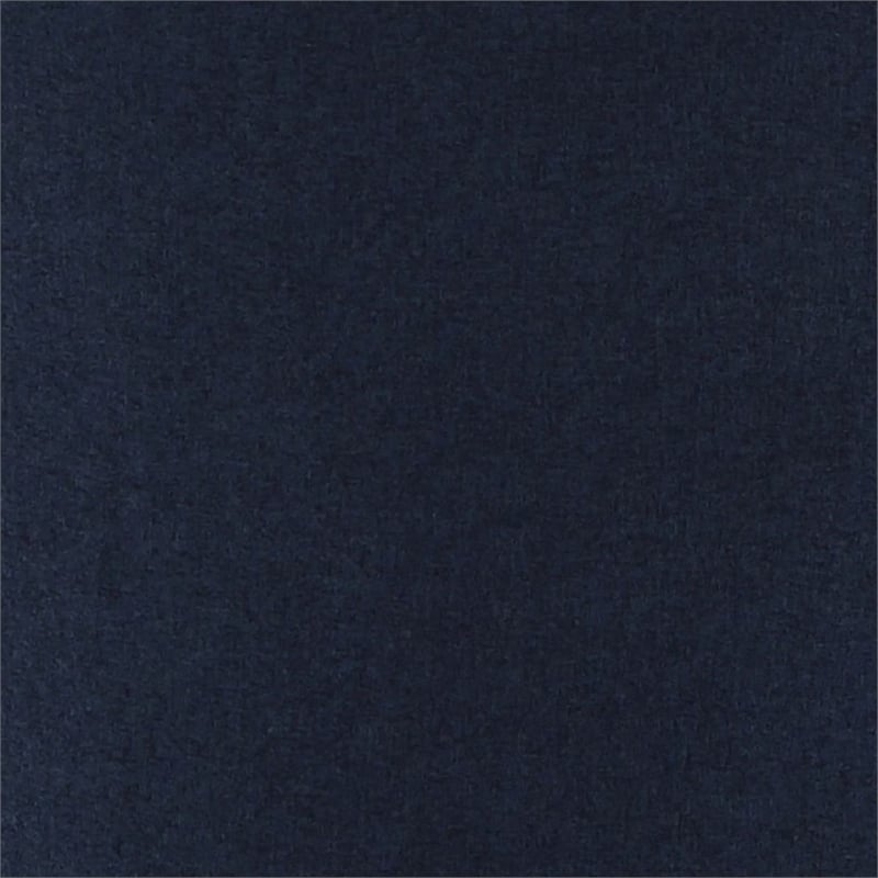 Manhattan Comfort Voyager Fabric Accent Chair in Smokey Blue (Set of 2)