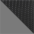 Manhattan Comfort Imperia 3-Piece Rattan Patio Conversation Set in Gray