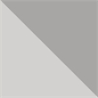 Manhattan Comfort Cannes 3-Piece Rattan Patio Conversation Set in Gray