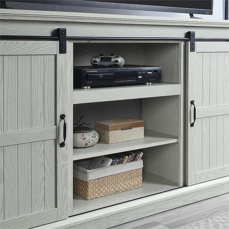 Manhattan Comfort Myrtle 2 Doors Wood TV Stand for TVs up to 56