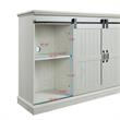 Manhattan Comfort Myrtle 2 Doors Wood TV Stand for TVs up to 56