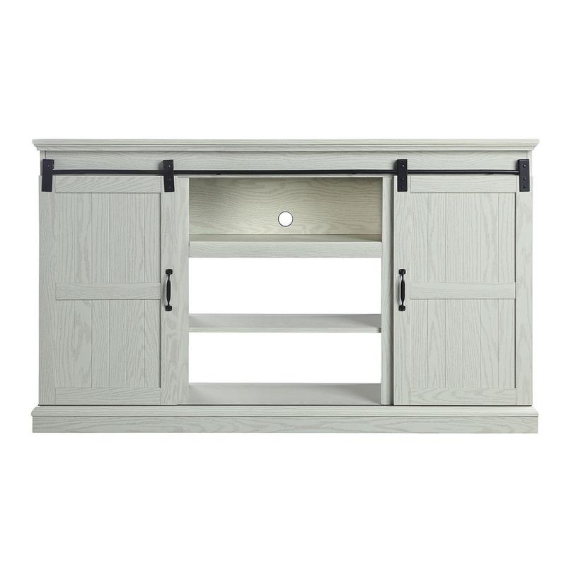 Manhattan Comfort Myrtle 2 Doors Wood TV Stand for TVs up to 56