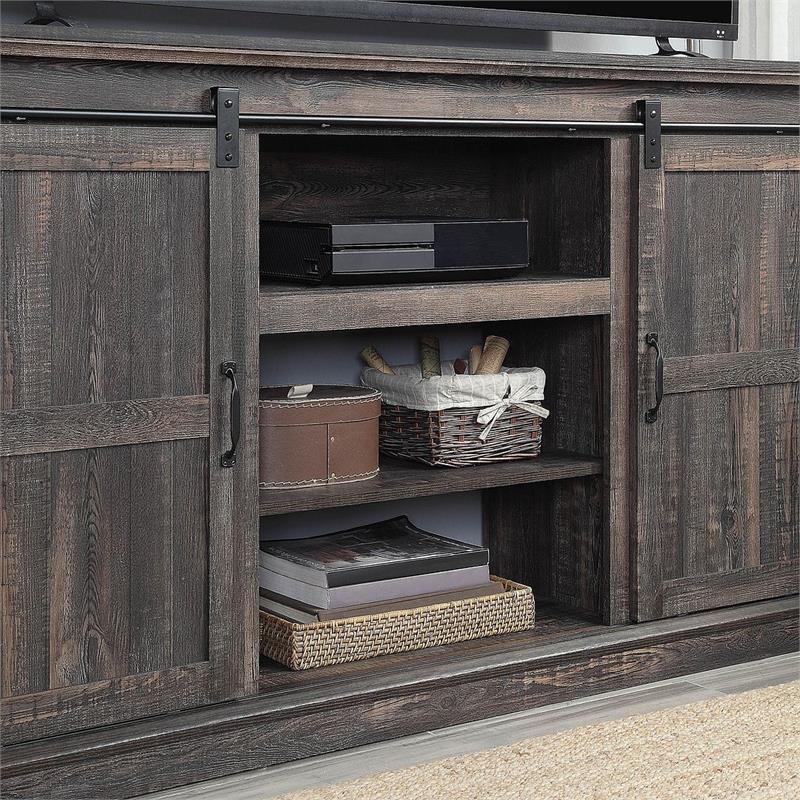 Manhattan Comfort Myrtle 2 Doors Wood TV Stand for TVs up to 56