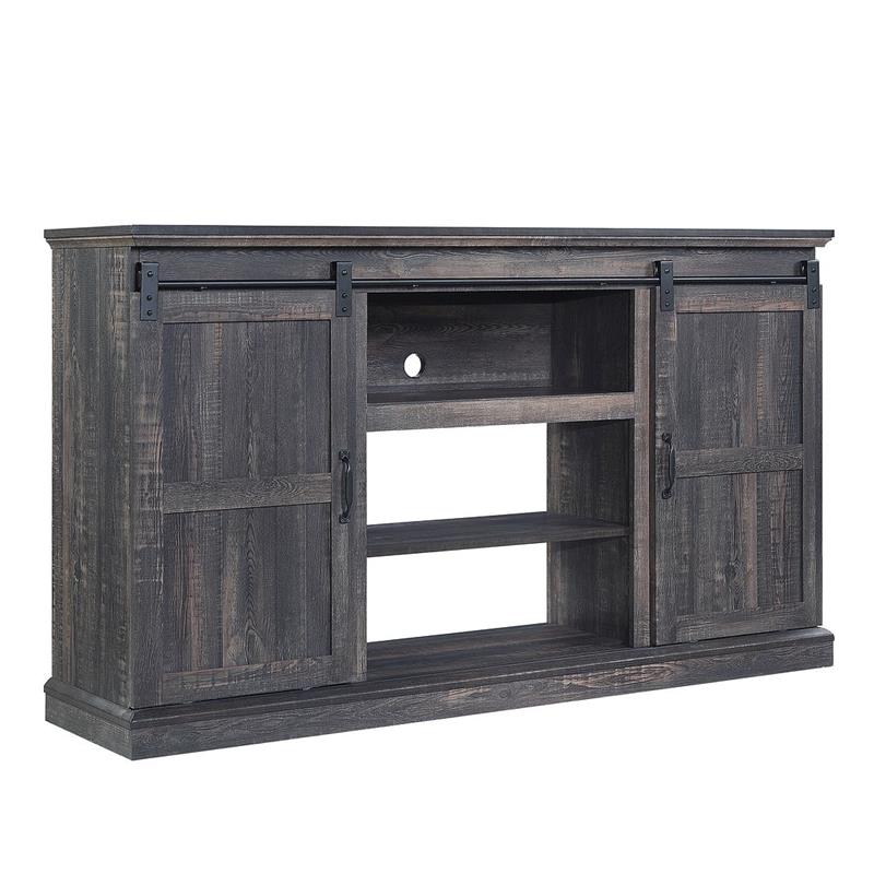 Manhattan Comfort Myrtle 2 Doors Wood TV Stand for TVs up to 56
