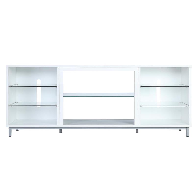 Manhattan Comfort Brighton Wood TV Stand for TVs up to 56