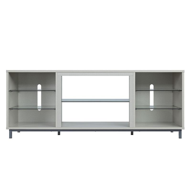 Manhattan Comfort Brighton Wood TV Stand for TVs up to 56