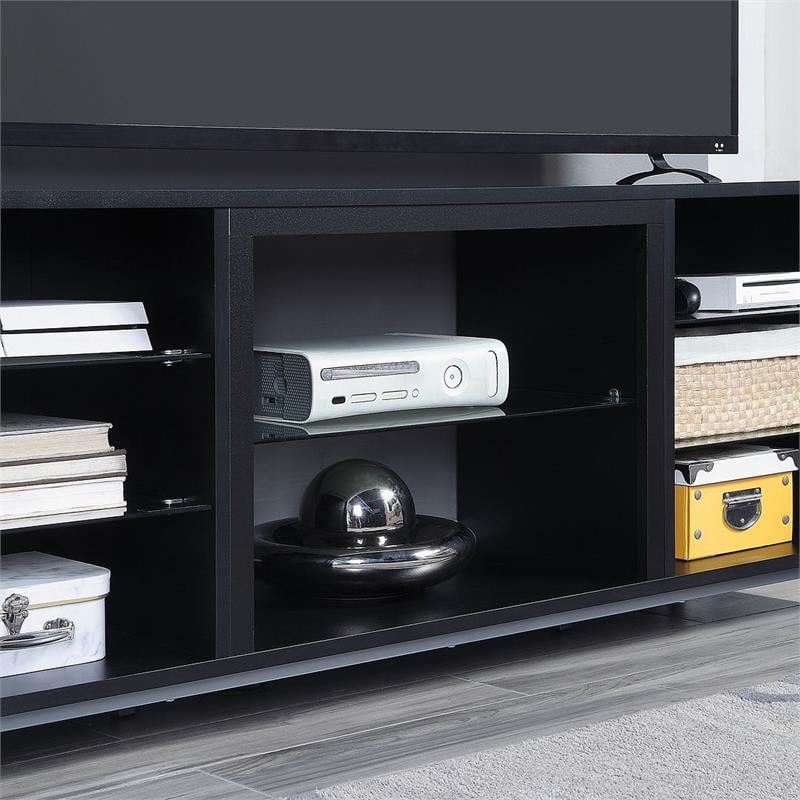 Manhattan Comfort Brighton Wood TV Stand for TVs up to 56