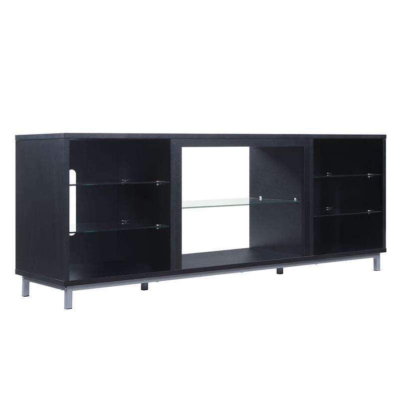 Manhattan Comfort Brighton Wood TV Stand for TVs up to 56