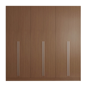 Eldridge 4 Drawer Freestanding Armoire Maple Brown High Quality Engineered Wood