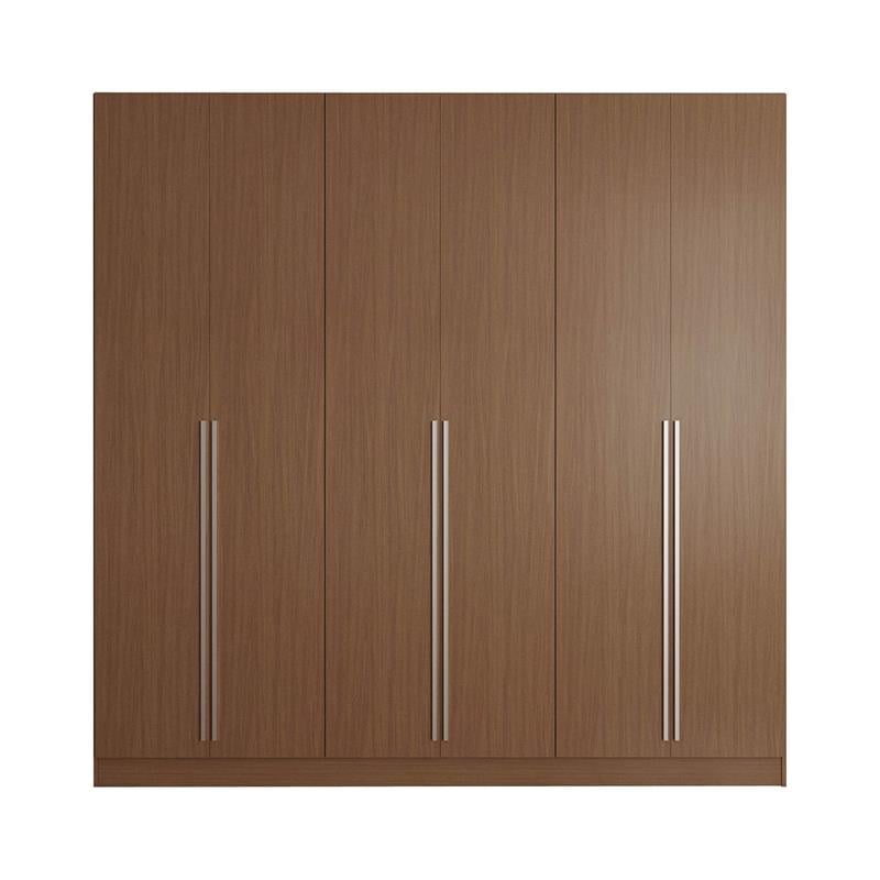 Eldridge 4 Drawer Freestanding Armoire Maple Brown High Quality Engineered Wood