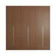 Eldridge 4 Drawer Freestanding Armoire Maple Brown High Quality Engineered Wood