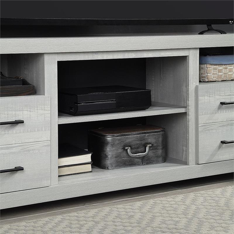 Manhattan Comfort Richmond 4 Shelves Wood TV Stand for TVs up to 56