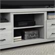 Manhattan Comfort Richmond 4 Shelves Wood TV Stand for TVs up to 56