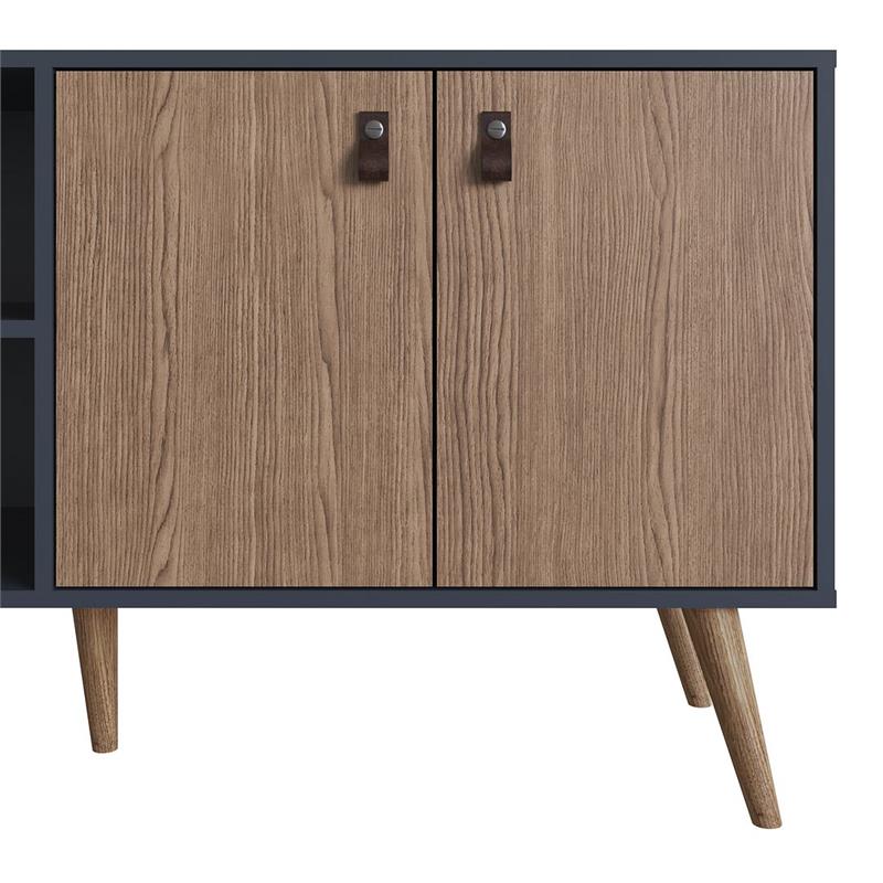 Manhattan Comfort Amber Engineered Wood TV Stand for TVs up to 50