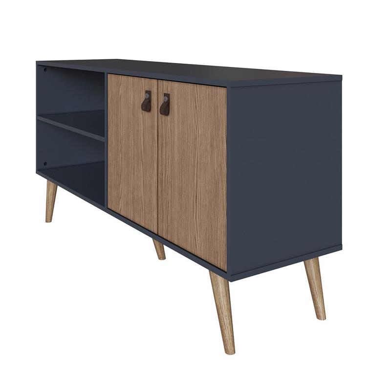 Manhattan Comfort Amber Engineered Wood TV Stand for TVs up to 50